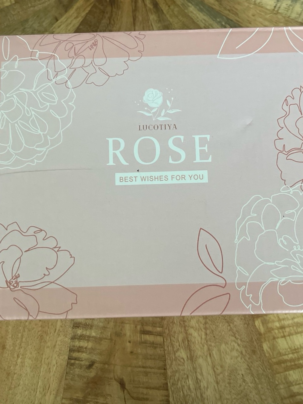 Rose gift set - Pink